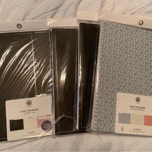 File folders 11.5x9.5